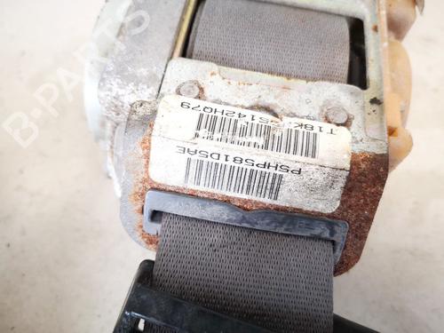 Front right seatbelt DODGE DURANGO (HB) 4.7 | BP35413208I25 - Image 3