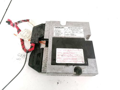 Used Electronic module Electronic module MERCEDES-BENZ C-CLASS (W203) C 220 CDI (203.006, 203.008) (143 hp) 32904134 32904134