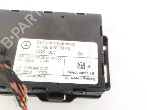 Electronic module MERCEDES-BENZ A-CLASS (W169) A 180 CDI (169.007, 169.307) | BP32931296M83 - Image 2