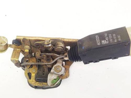 Used Rear right lock Rear right lock 35144607 35144607