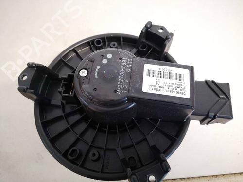 Used Heater blower motor Heater blower motor JAGUAR XF I (X250) 3.0 D (275 hp) 35322401 35322401