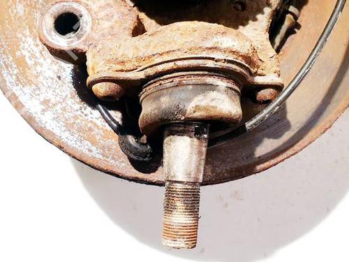Right front steering knuckle FORD TRANSIT Van (FA_ _) 2.4 DI (FAA_, FAB_, FAC_, FAD_) | BP34823082M26 - Image 3