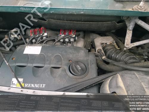 Electronic module RENAULT ESPACE III (JE0_) 3.0 (JE0D) | BP33492152M83 - Image 9