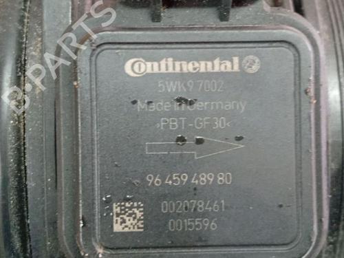 Mass air flow sensor CITROËN C5 III (RD_) 2.0 HDi (RDRHD8, RDRHDJ, RDRHR8, RDRHRJ) | BP39643756M95 - Image 4