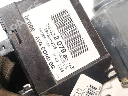 Left front window motor PEUGEOT 807 (EB_) 2.2 HDi | BP36759180E21 - Image 3