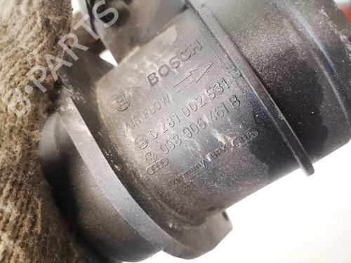 Mass air flow sensor SEAT ALTEA (5P1) 1.9 TDI | BP35299374M95 - Image 2