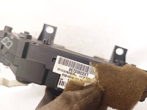 Warning switch CITROËN C5 III (RD_) 1.6 HDi 110 (RD9HZC) | BP36455257I22 - Image 3