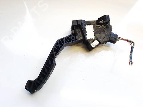 Used Pedal Pedal TOYOTA YARIS (_P9_) 1.4 D-4D (NLP90_, NLP90R) (90 hp) 35167453 35167453