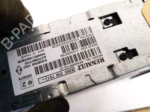 Electronic module RENAULT SCÉNIC II (JM0/1_) 1.9 dCi (JM0G, JM12, JM1G, JM2C) | BP35104778M83 - Image 3