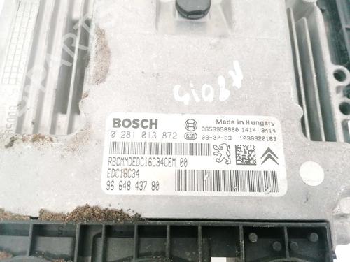 Engine control unit (ECU) CITROËN C5 III (RD_) 1.6 HDi 110 (RD9HZC) | BP32904795M57 - Image 3