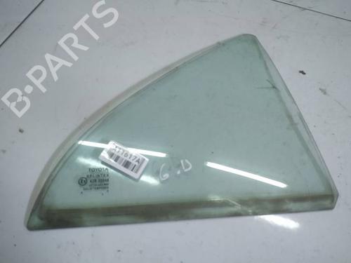 Panel rude bagtil højre Panel rude bagtil højre TOYOTA AVENSIS (_T25_) 2.2 D-CAT (ADT251_, ADT251R) (177 hp) 37597823 37597823