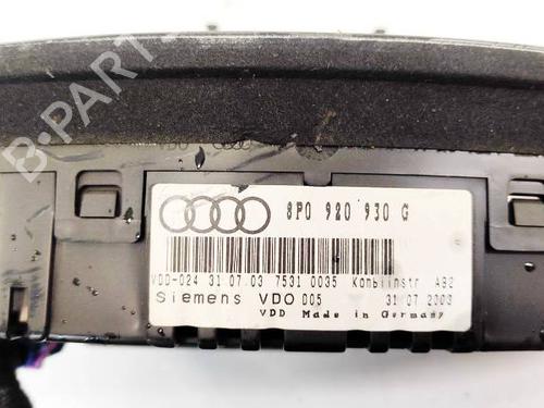 Instrument cluster AUDI A3 (8P1) 2.0 FSI | BP35264976C47 - Image 3