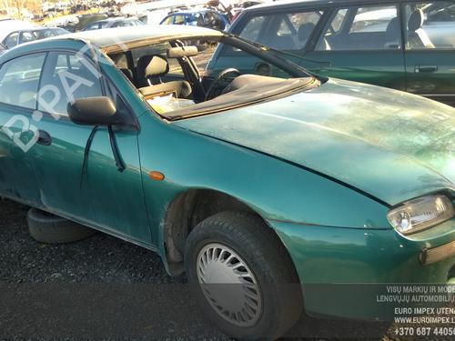 Electronic module MAZDA 323 F V (BA) 1.5 16V (BA11) | BP35880980M83 - Image 4