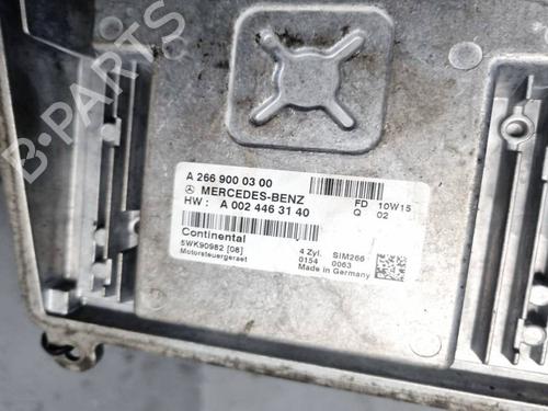 Engine control unit (ECU) MERCEDES-BENZ A-CLASS (W169) A 150 (169.031, 169.331) | BP33730535M57 - Image 4
