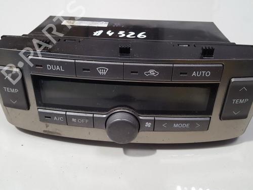 Used Climate control Climate control TOYOTA AVENSIS (_T25_) 2.2 D-4D (ADT251_, ADT251R) (150 hp) 35835324 35835324