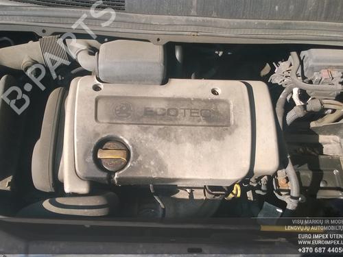 Warning switch OPEL ZAFIRA A MPV (T98) 1.6 CNG (F75) | BP35708549I22  - Image 8
