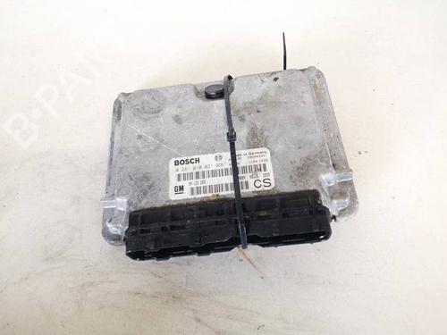 Used Engine control unit (ECU) Engine control unit (ECU) OPEL ZAFIRA A MPV (T98) 2.0 DI 16V (F75) (82 hp) 32951660 32951660