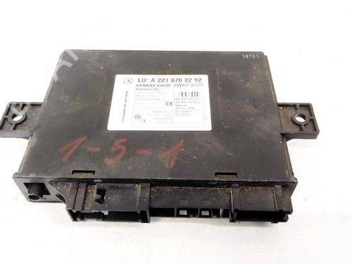 Used Electronic module Electronic module MERCEDES-BENZ E-CLASS (W211) E 220 CDI (211.006) (136 hp) 32948957 32948957