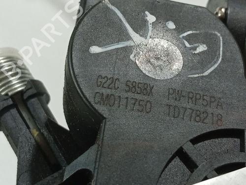 Left rear window motor MAZDA 3 (BK) 1.6 (BK14) | BP34871264E23 - Image 4