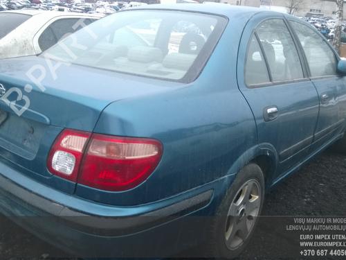 Engine mount NISSAN ALMERA II Hatchback (N16) 1.5 | BP33507453M89 - Image 8