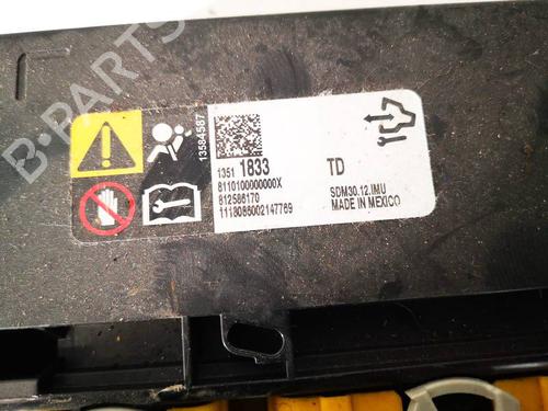 ECU airbags OPEL CORSA E (X15) 1.3 CDTI (08, 68) | BP32535932M53