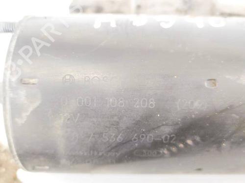 Starter BMW X5 (E70) 4.8 i xDrive | BP35225703M8 - Image 3