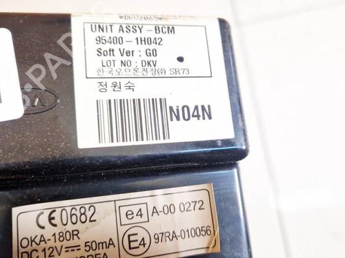 Electronic module KIA CEE'D Hatchback (ED) 1.6 CRDi 90 | BP32567468M83 