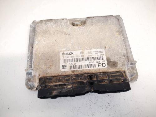 Used Engine control unit (ECU) OPEL ZAFIRA A MPV (T98) 2.0 DI 16V (F75) (82 hp) 32616394