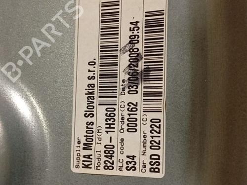Front right window mechanism KIA CEE'D Hatchback (ED) 1.6 CRDi 115 | BP39221881C23 - Image 5