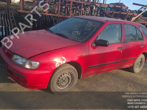 Used Parts NISSAN ALMERA I Hatchback (N15) 1.4 S, GX, LX 4525858