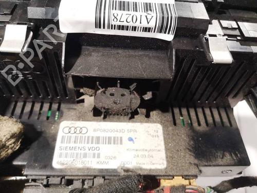 Climate control AUDI A3 (8P1) 1.6 | BP35028787I5 - Image 3