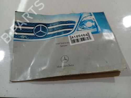 Used Other Other MERCEDES-BENZ SPRINTER 5-t Platform/Chassis (B906) 511 CDI (906.153, 906.155, 906.253, 906.255) (109 hp) 34873878 34873878