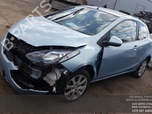 Used Parts MAZDA 2 (DE_, DH_) 1.4 MZR-CD 4526393