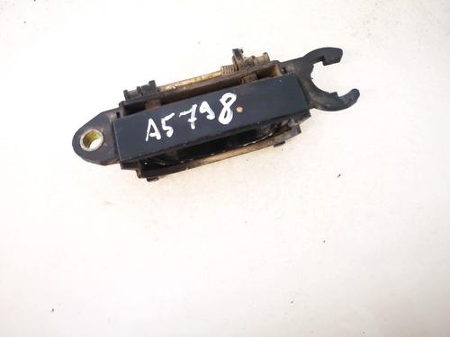 Used Front left exterior door handle Front left exterior door handle AUDI 100 C3 Saloon (443, 444) 2.0 D Turbo (87 hp) 35589508 35589508