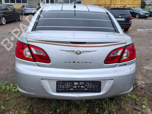Rear right seatbelt CHRYSLER SEBRING (JS) 2.0 CRD | BP36524697I28 - Image 9