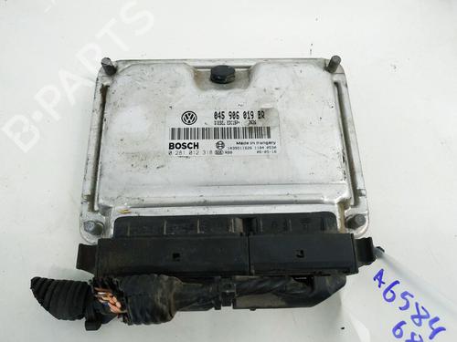 Used Engine control unit (ECU) Engine control unit (ECU) SKODA FABIA I (6Y2) 1.4 TDI (70 hp) 33086164 33086164