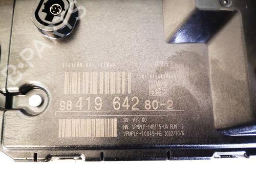 Instrument cluster OPEL ASTRA L (OV5) 1.2 (FPHNSL, FPHNSR) | BP36151557C47 - Image 4