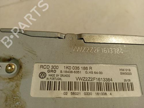 Radio VW PASSAT B6 (3C2) 2.0 TDI | BP38611215E6 - Image 4