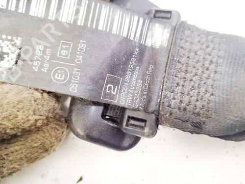 Rear left seatbelt CITROËN C3 II (SC_) 1.4 HDi 70 (SC8HZC, SC8HR0, SC8HP4) | BP34859965I29 - Image 4