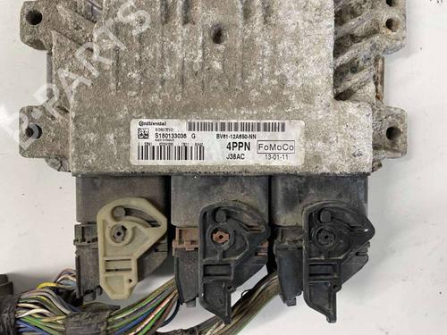 Engine control unit (ECU) FORD FOCUS III 1.6 TDCi | BP32949020M57 - Image 2