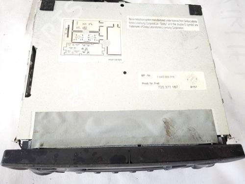 Radio FIAT PANDA (169_) 1.1 (169.AXA1A) | BP35601708E6 - Image 2