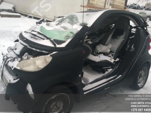 Heater matrix SMART FORTWO Coupe (451) 1.0 (451.331, 451.380) | BP35665833M63 - Image 2