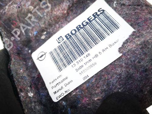 Boot lining OPEL ASTRA J (P10) 1.3 CDTI (68) | BP38318907I3 - Image 3