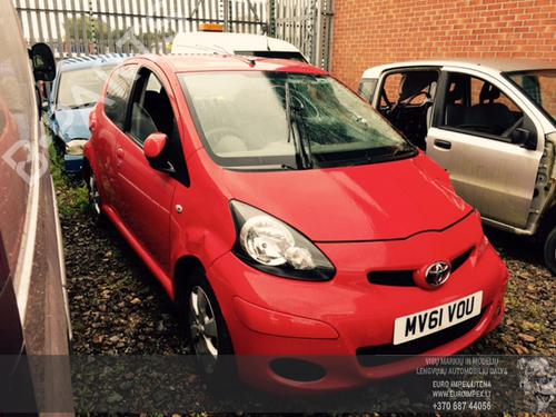 Engine mount TOYOTA AYGO (_B1_) 1.0 (KGB10_, KGB10R) | BP33506465M89 - Image 5
