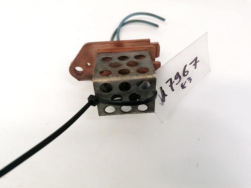 Used Heater resistor Heater resistor CITROËN C5 I (DC_) 2.2 HDi (DC4HXB, DC4HXE) (133 hp) 35431663 35431663