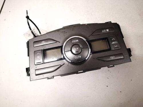 Used Climate control Climate control TOYOTA COROLLA Saloon (_E15_) 2.0 D-4D (ADE150) (126 hp) 35359042 35359042