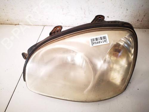 Used Left headlight Left headlight HYUNDAI SANTA FÉ I (SM) 2.4 16V 4x4 (146 hp) 34827860 34827860