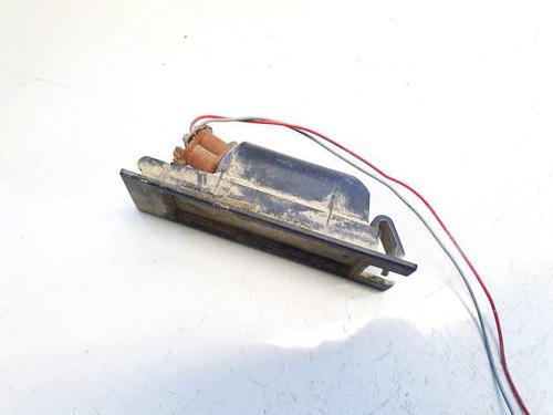 Used Licence plate light Licence plate light OPEL ASTRA H (A04) 1.9 CDTI (L48) (100 hp) 34990552 34990552