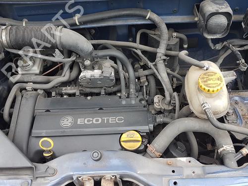 Engine control unit (ECU) OPEL AGILA A (H00) 1.2 16V (F68) | BP33482653M57  - Image 11