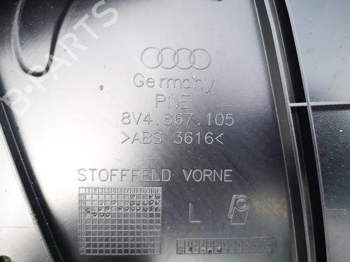 Front left panel AUDI A3 (8V1, 8VK) 1.6 TDI | BP37687132C58 - Image 3
